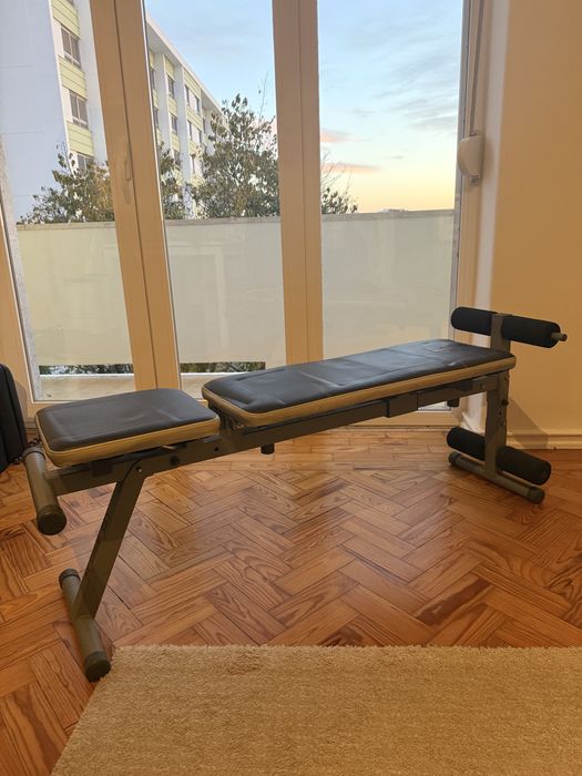 Banco de ginasio - Oxylane