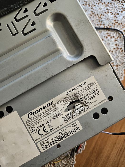 Radio samochodowe Pioneer SPH-DA230DAB