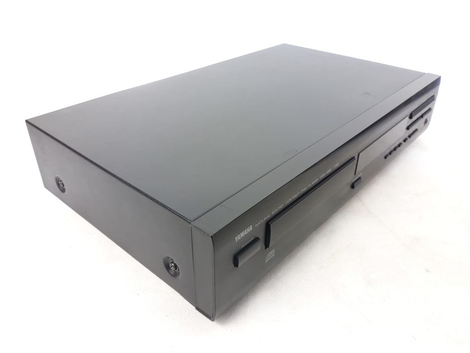 Yamaha CDX 460 rs odtwarzacz płyt CD czarny France Dobór Audio