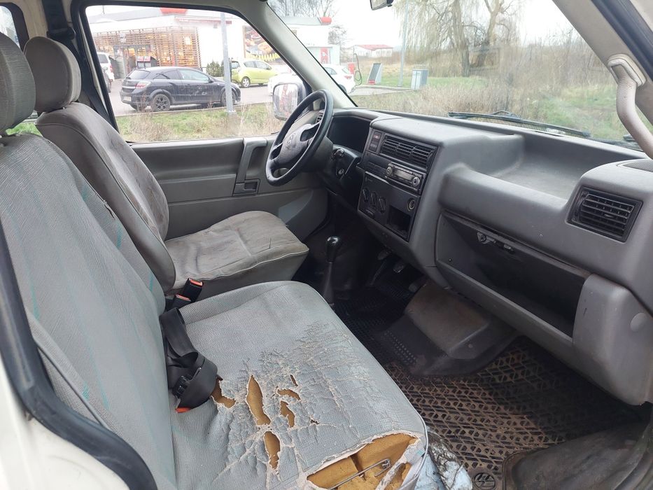 Volkswagen t4 niezawodny