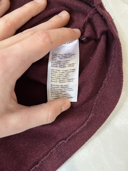 Вінтажний лонгслив Lacoste (XL)