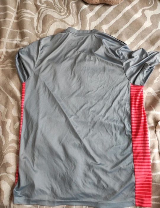 Adidas szary t-shirt rozmiar L