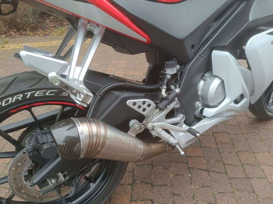 Yamaha yzf 125 ładny stan