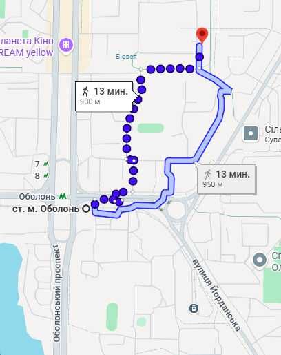 Гостінка 3ПОВ. ГАЗПЛИТА Оболонський пр.14Ж м Оболонь пішки 10 хвилин!