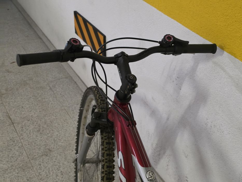 Bicicleta de montanha