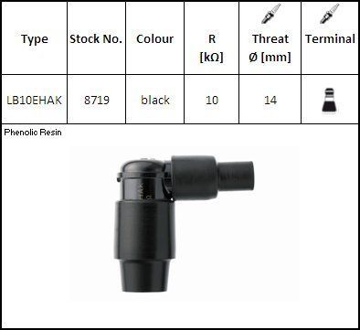 cachimbo da vela ngk lb10ehak