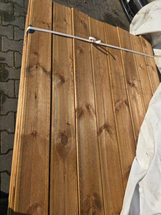 Deska tarasowa ryflowana 27mm x 145mm x 4000mm