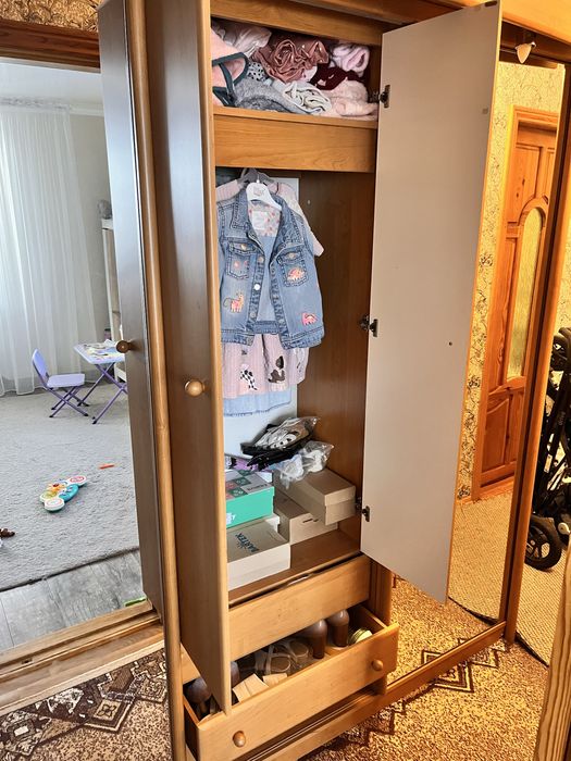 Шафа купе, прихожа, велика