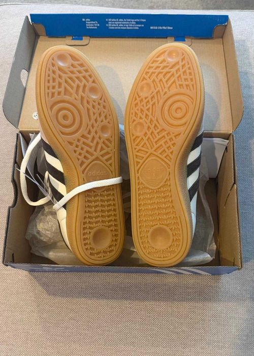 Adidas Handball Spezial - Off White / Dark Brown / Gum