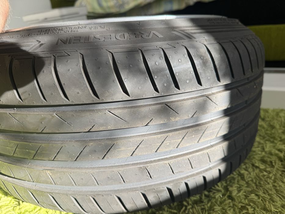 Rondell 0021 17” 5x120 | 8.5J + 10J | BMW E36 E46  E90 | nowe opony Vredestein