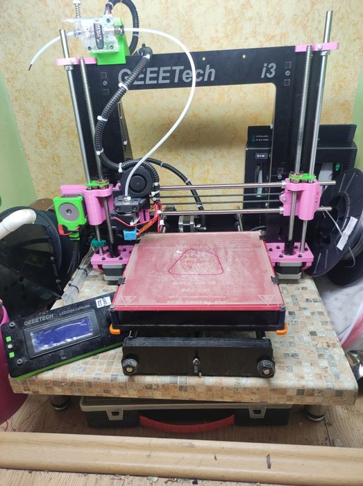 3d принтер Geeetech i3 pro b