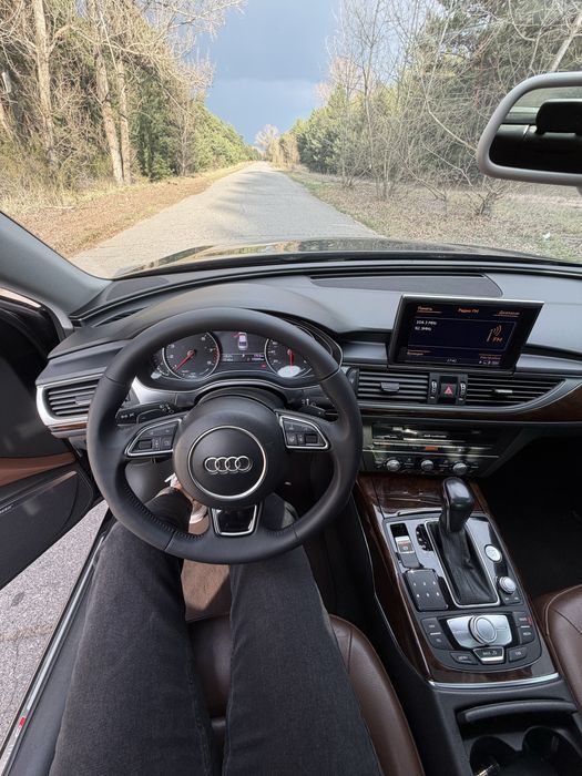 Audi A6 2015 Premium Plus, S-Line, Quattro 2.0 бензин