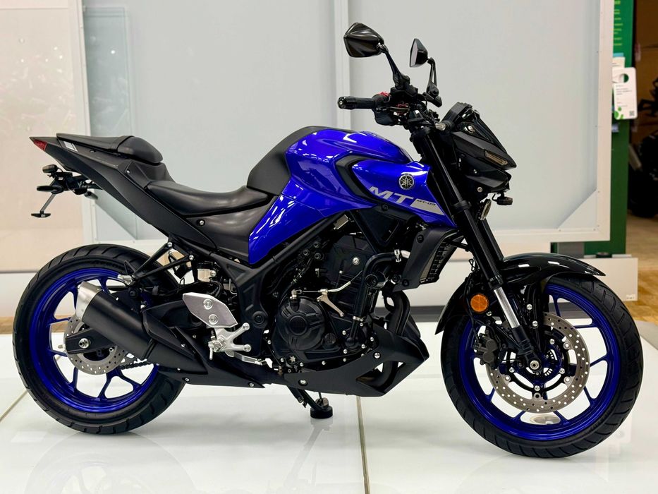 Yamaha MT03 (ABS) - Мотосалон