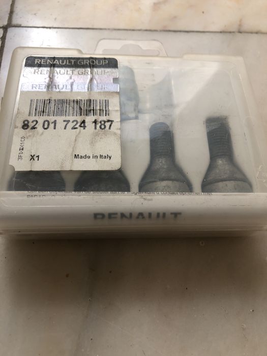 Porca / parafuso antiroubo Renault / Dacia