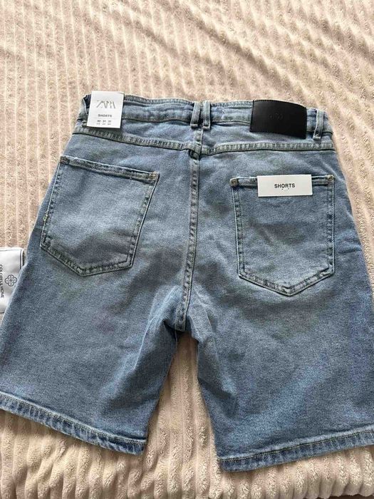 Джинсові шорти