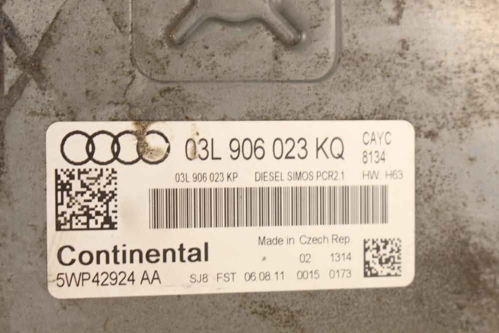 Centralina motor / ECU AUDI A1 (8X1, 8XK)
