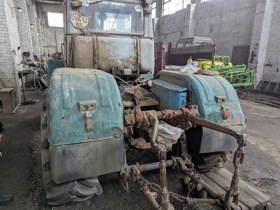 Трактор Т-150, ДТ-75