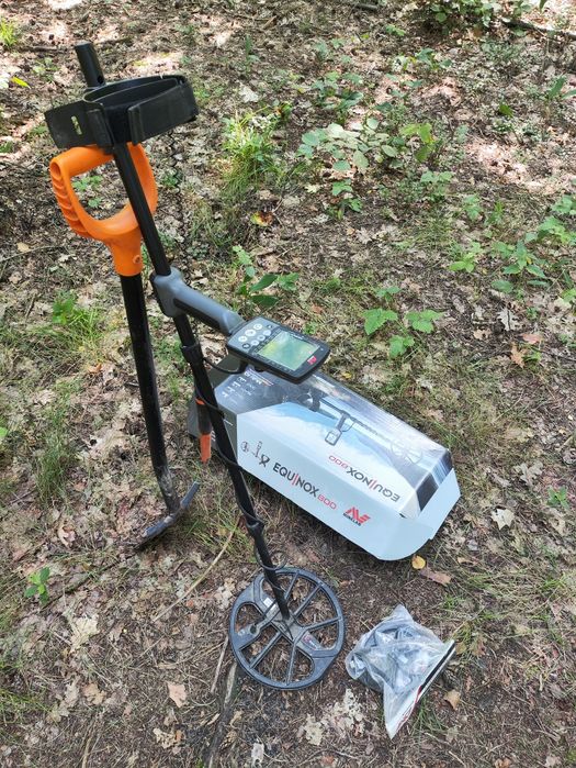 Wykrywacz metali Minelab Equinox 800 druga cewka słuchawki