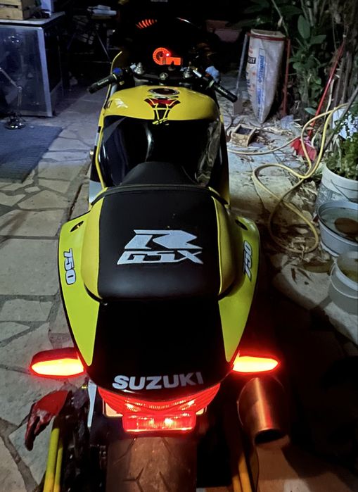 Suzuki GSXR 750 2001 (K1)