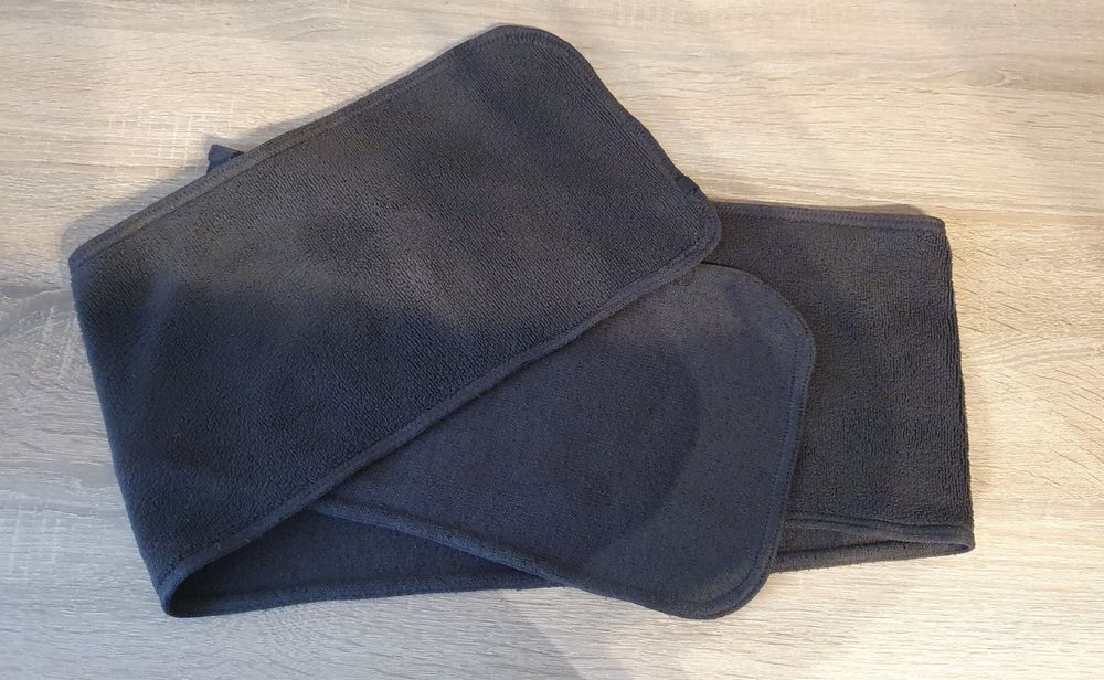 Polarowy szal, super przyjemny w dotyku, brązowy, TCM, Unisex