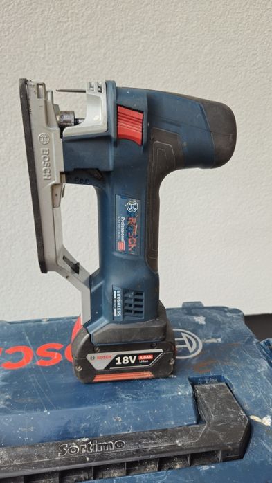 Bosch Professional GST 18V-LI S + bateria 4Ah + walizka – 100% sprawna