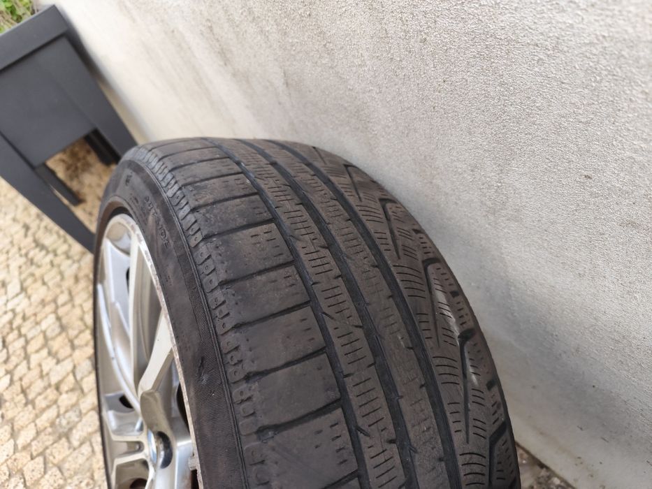 Jantes e pneus BMW 225/45/18