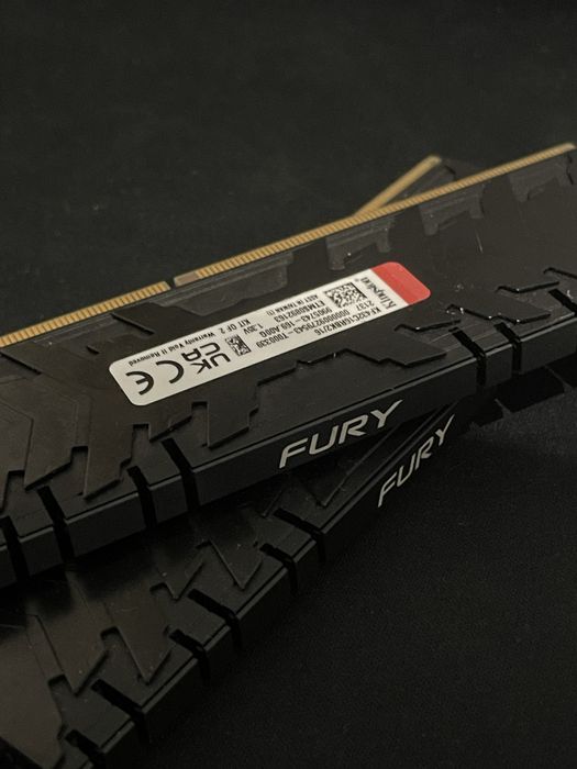 Memoria RAM Kingston Fury Renegade DDR4 16GB 3200Mhz