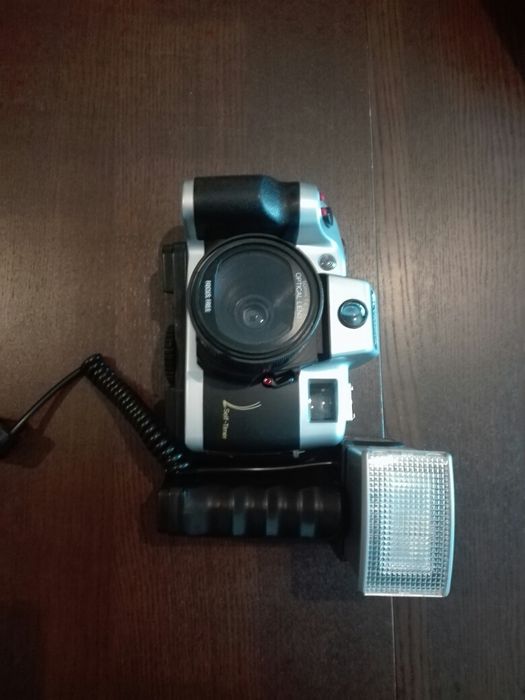 Máquina fotográfica olimpia