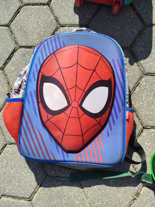 Varias Mochilas Spiderman, PJ Masks, Tartaruga Ninjas e Aladin