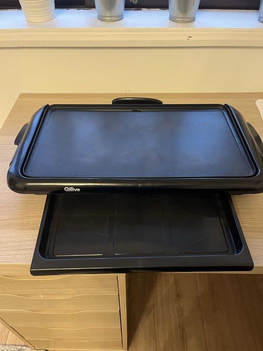 Placa de cozinha portátil elétrica Qilive