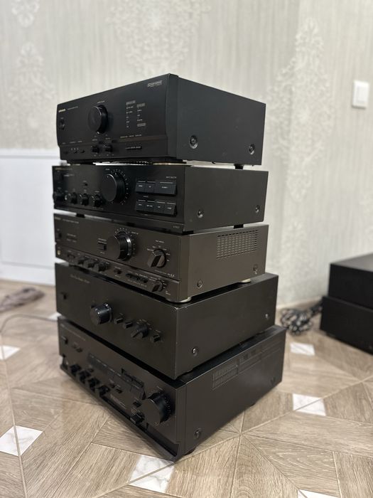 Підсилювач комплект universum yamaha onkyo technics conrad