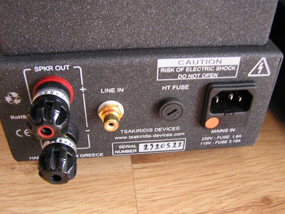 Monobloki Lampowe Tsakiridis Devices Achilles + 300B Golden