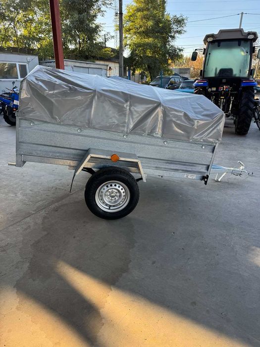 Легковий причіп Дніпро-210 гарячого цинкування (210х130х40)