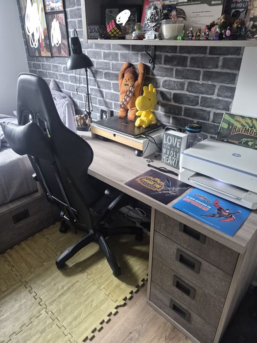 Cama de criança 200x90 + secretária