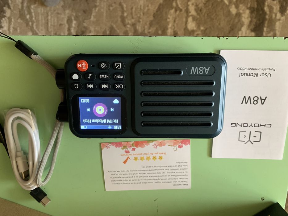 Інтернет радіо Chyong A8W