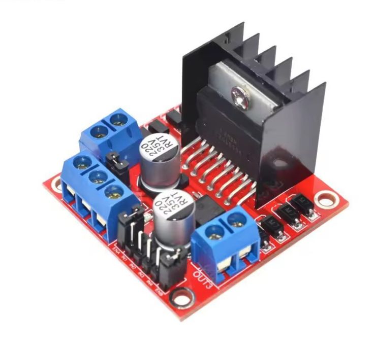 Драйвер двигунів L298N