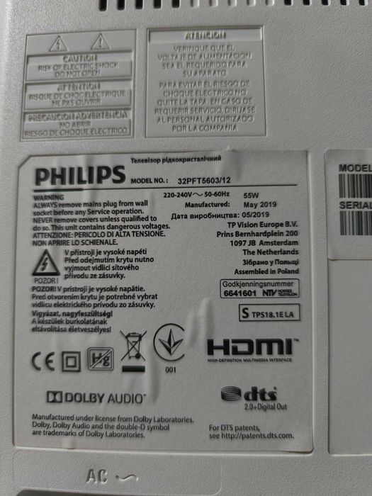 Televisor LED Full HD ultra fino da Philips
