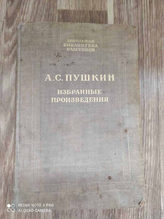 А.С. Пушкин. Избранное