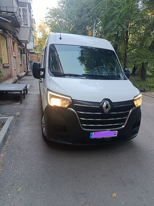 Рено мастер 2021 года