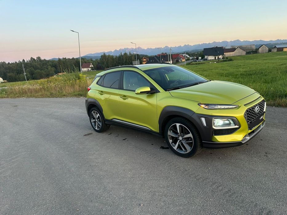 Hyundai Kona 1.6T 4x4 Sprzedam