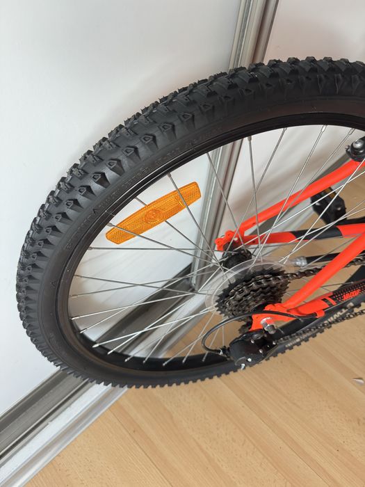 Btwin 24 cale Rockrider 500  Decathlon Mtb  Rower Dziecięcy