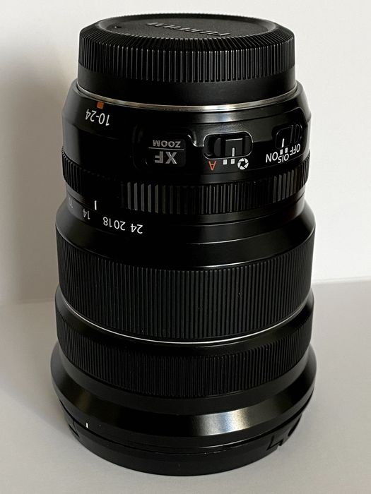 Lente Fujifilm XF 10-24mm f/4 R OIS — Como nova