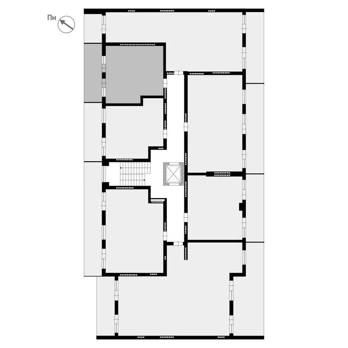 1-room apartment apartment by the address st. Tivodara Legotskogo (area 41,4 m²) - Atlanta.ua - photo 6