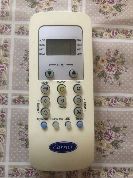 Пульт от кондиционера  CARRIER