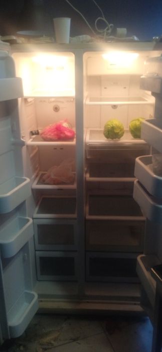 Холодильник Side-by-side SAMSUNG No Frost 172 cm Model-RS20CRSV