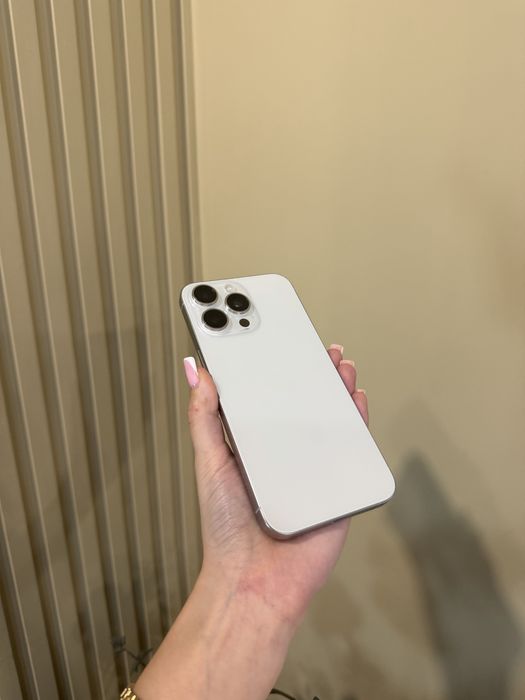 iphone 15 pro white - купити мобільні телефони та смартфони - Ціна