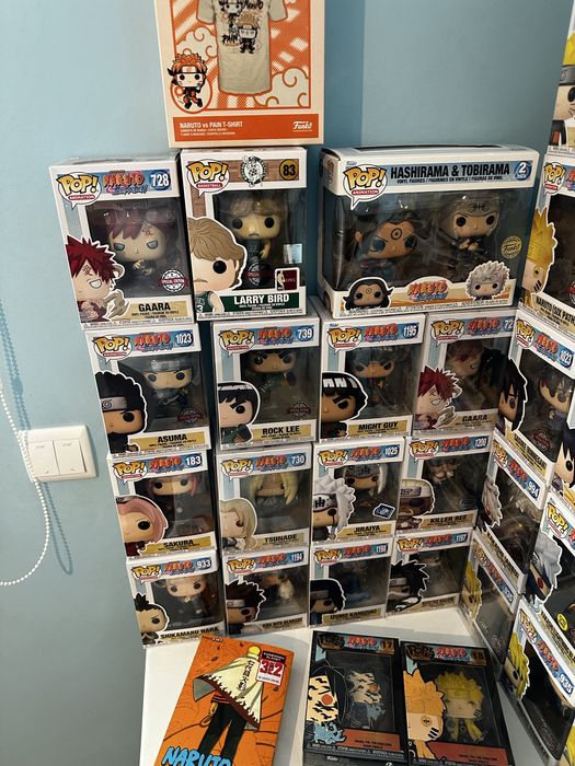 Funko pops  Naruto