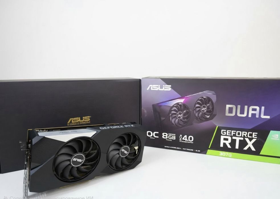 geforce rtx 3070 - купить комплектующие для ПК - Цена на OLX.ua
