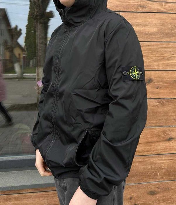 БЕЗ ПЕРЕДПЛАТ | Мужская Куртка - Ветровка Stone Island