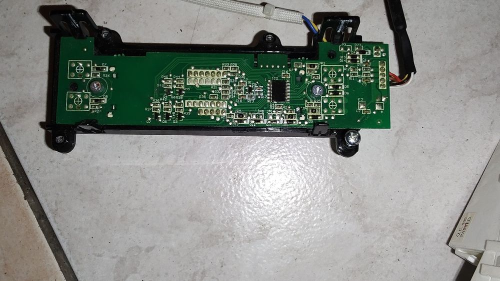 Moduł programator zmywarka MD37187 Wyświetlacz panel sterowania